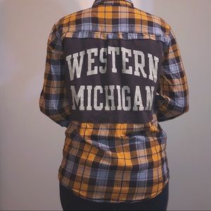 WMU gameday flannel